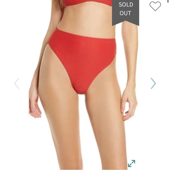 🌴 Chelsea28 easy retro high waist bikini bottoms - Picture 1 of 8